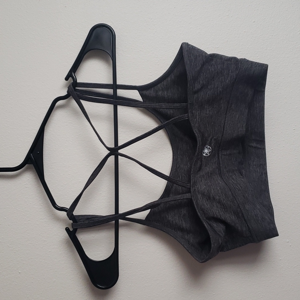Grey Sports Bra - Picture 2 of 3